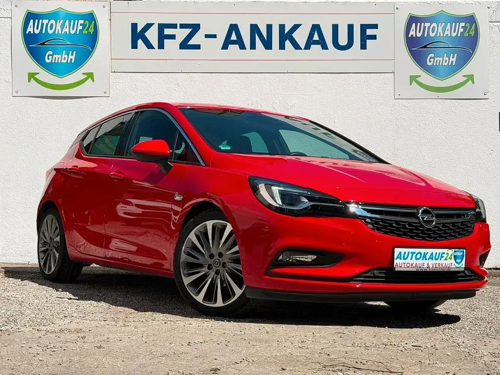 Gebraucht Opel Astra Innovation 150 PS (110 kW) 2015 Rot Limousine