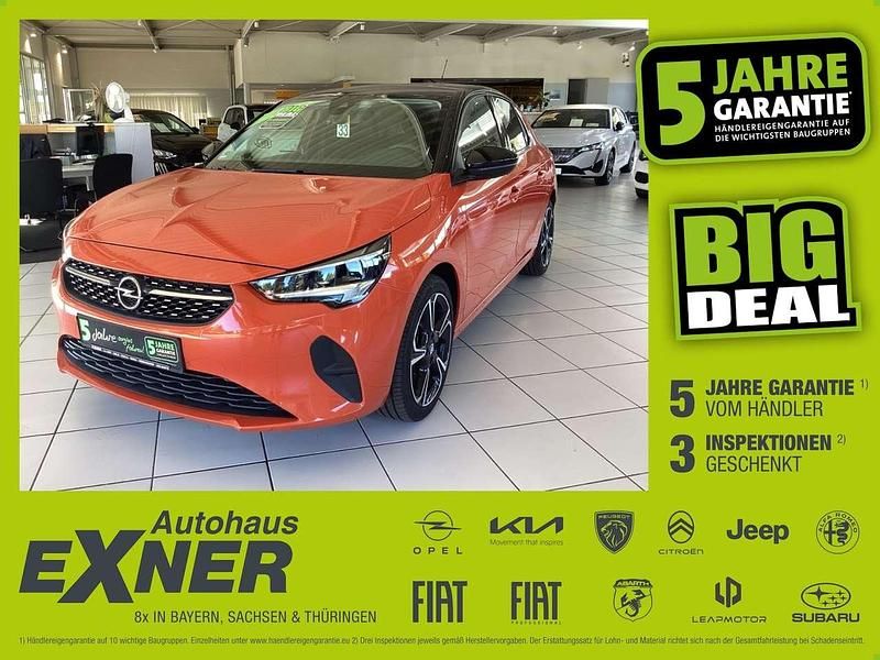 Power orange Gebraucht 2022 Opel Corsa Elegance Kleinwagen | 16.900 € (Fairer Preis) - Bild 1/4