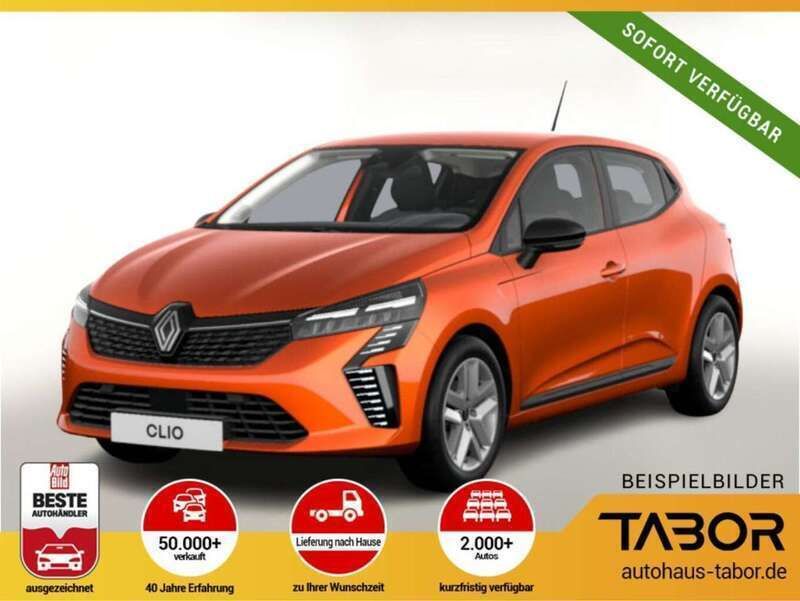 Valenciaorange metallic Neu 2024 Renault Clio V Evolution Limousine | 19.940 € (Fairer Preis) - Bild 1/2