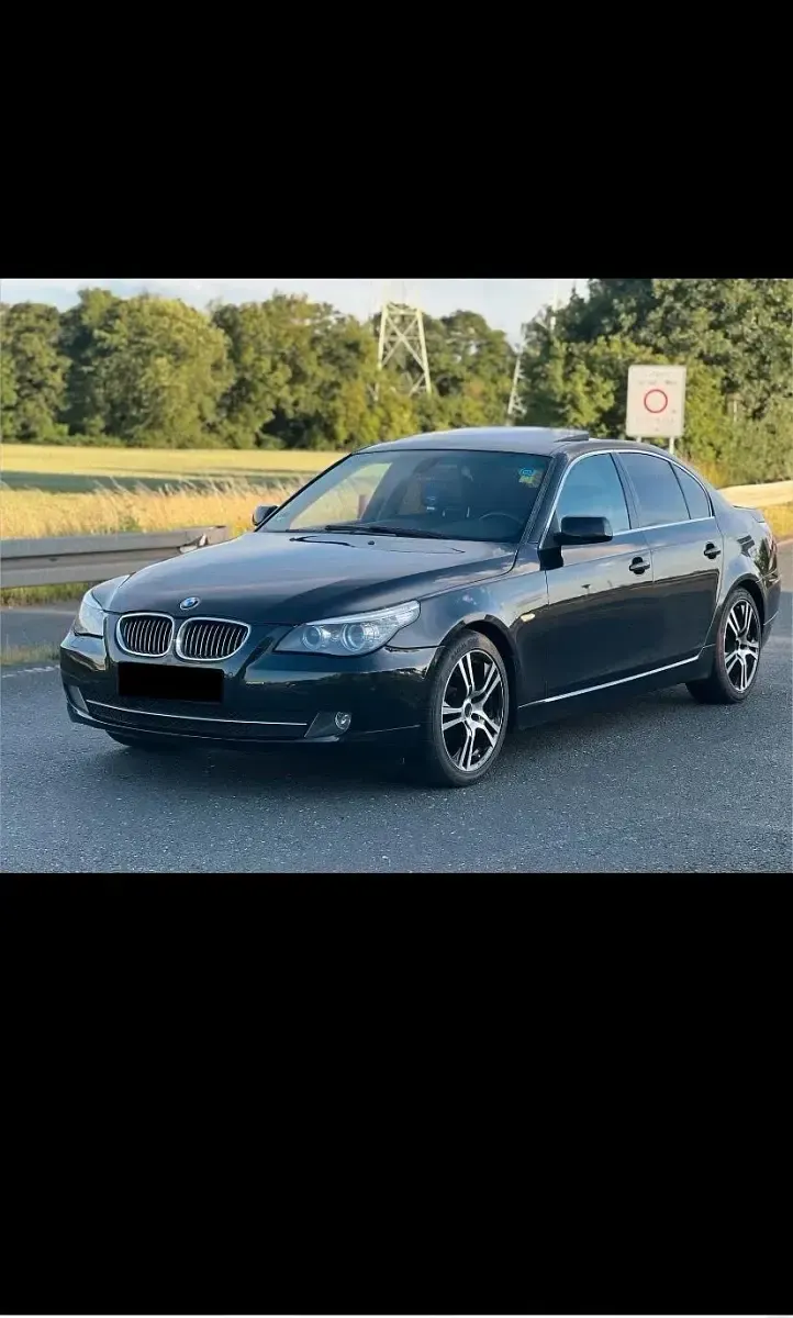 Gebraucht BMW 525 218 PS (160 kW) 2008 Gelb Limousine