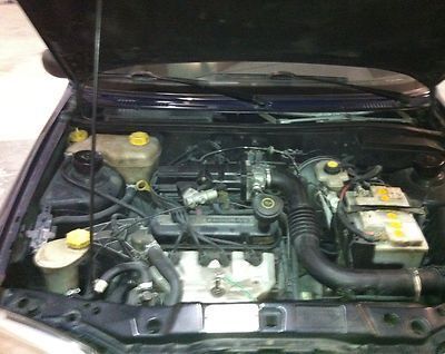 Gebraucht Ford Fiesta 50 PS (36 kW) 2001 Blau Kleinwagen