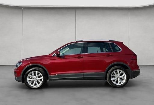 Gebraucht VW Tiguan Highline 180 PS (132 kW) 2018 Rot SUV