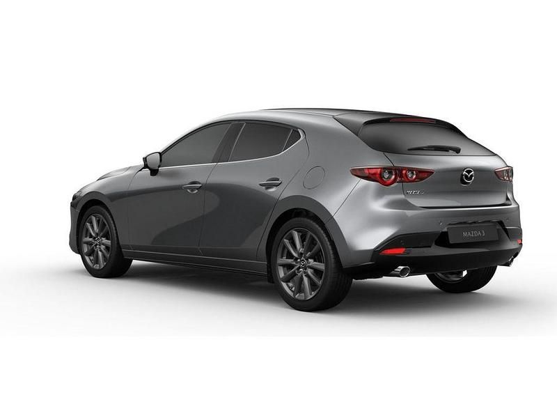 Neu Mazda 3 Exclusive 140 PS (102 kW) 2026 Machine grey Limousine