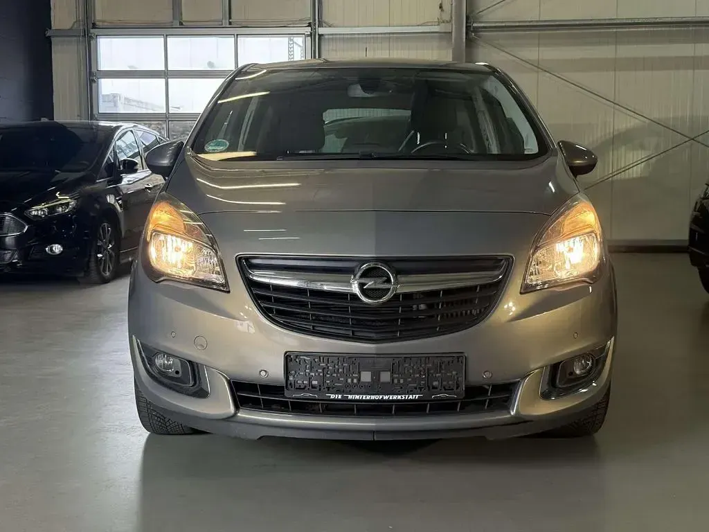 Gebraucht Opel Meriva Style 120 PS (88 kW) 2015 Beige Van / Kleinbus