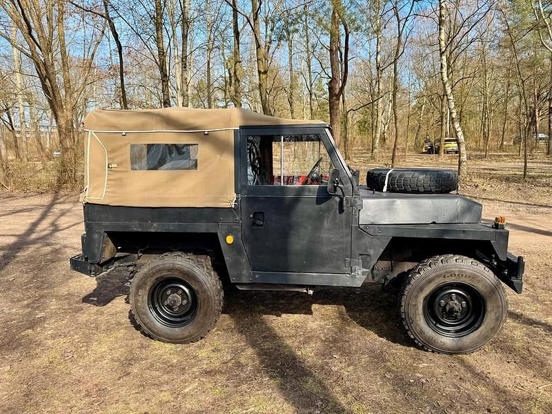 Gebraucht Land Rover Range Rover Sport 58 PS (42 kW) 1980 Schwarz SUV