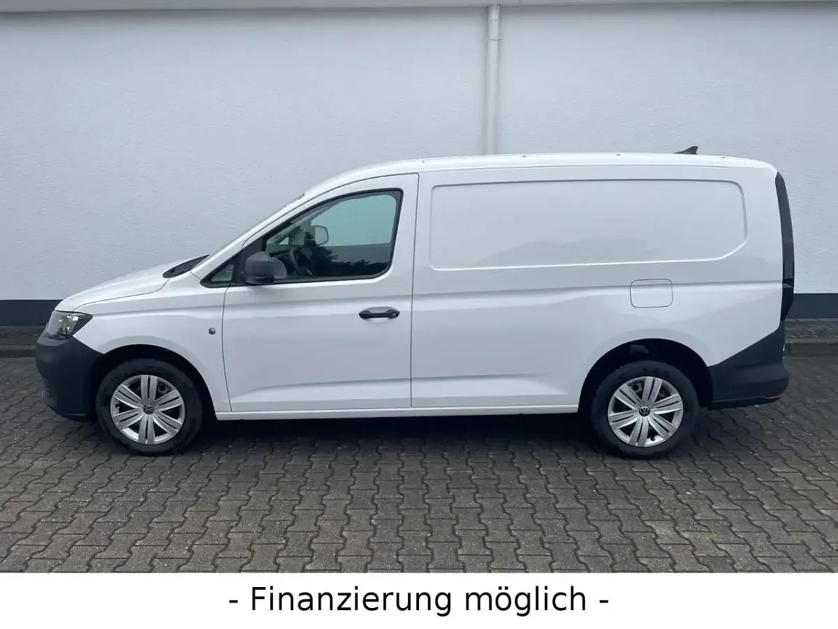 Brugt VW Caddy Maxi 102 HK (75 kW) 2022 Hvid MPV