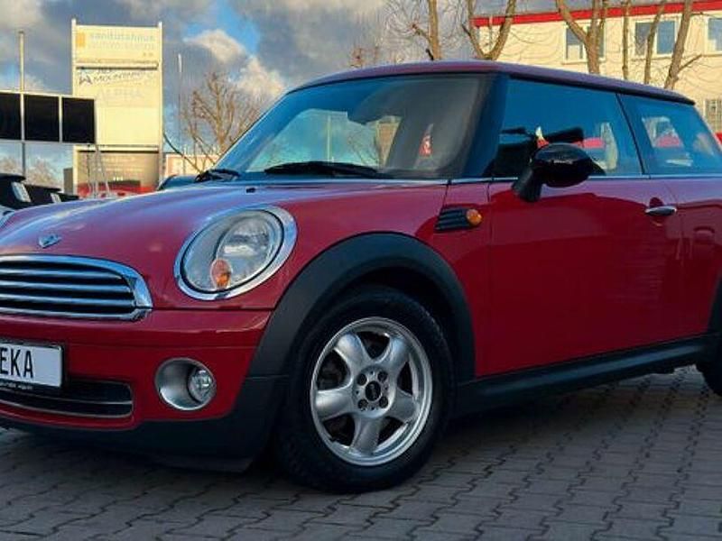 Gebraucht Mini ONE Chili 95 PS (69 kW) 2007 Rot Kleinwagen