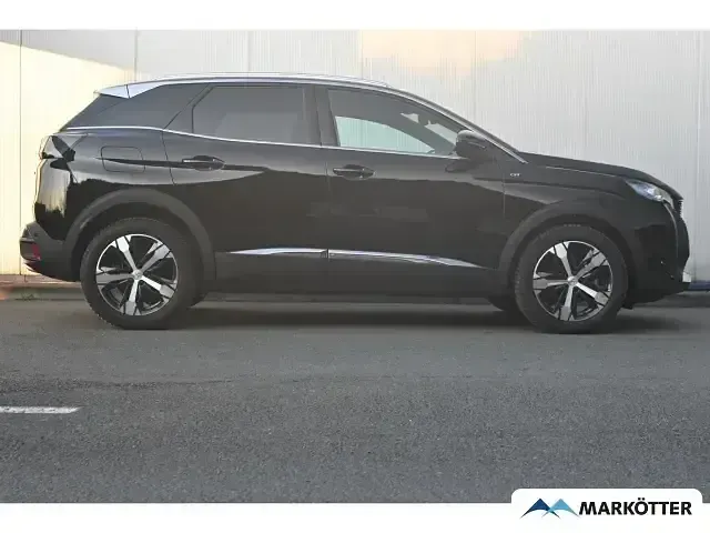 Gebraucht Peugeot 3008 GT 131 PS (96 kW) 2024 Lackierung schwarz perla nera/ SUV