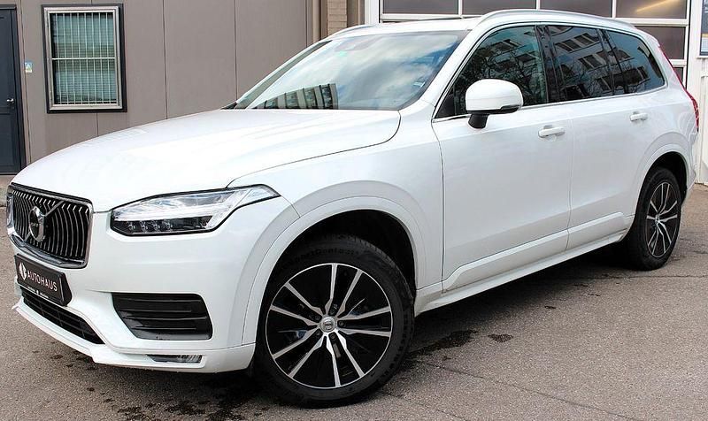 Weiß Gebraucht 2021 Volvo XC90 Momentum SUV | 33.999 € (Superpreis) - Bild 1/4