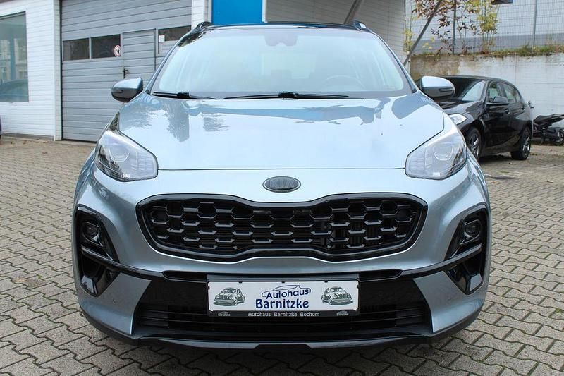 Gebraucht Kia Sportage 136 PS (100 kW) 2021 Silber SUV