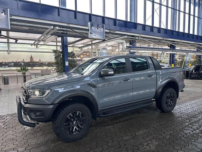 Grau Gebraucht 2020 Ford Ranger Raptor Abholung | 34.999 € (Guter Preis) - Bild 1/4