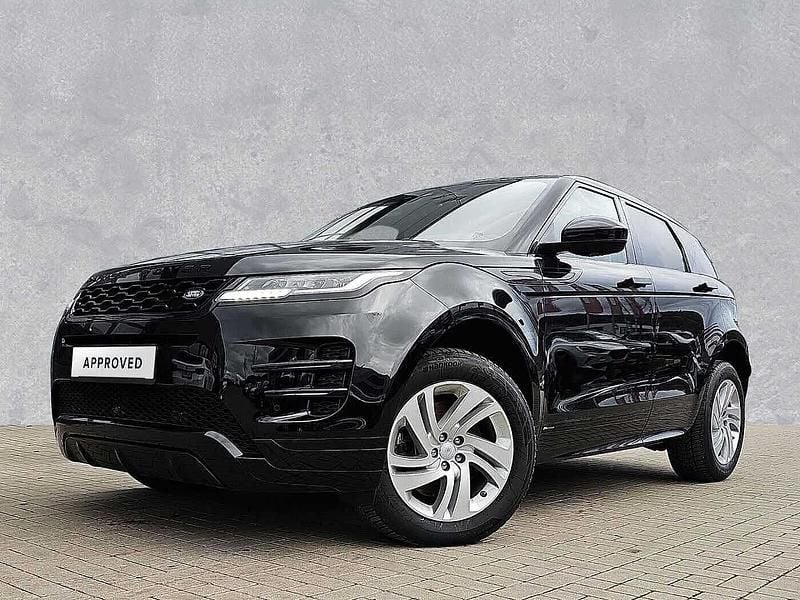 Narvik black Gebraucht 2020 Land Rover Range Rover evoque R-Dynamic SUV | 30.590 € (Superpreis) - Bild 1/3