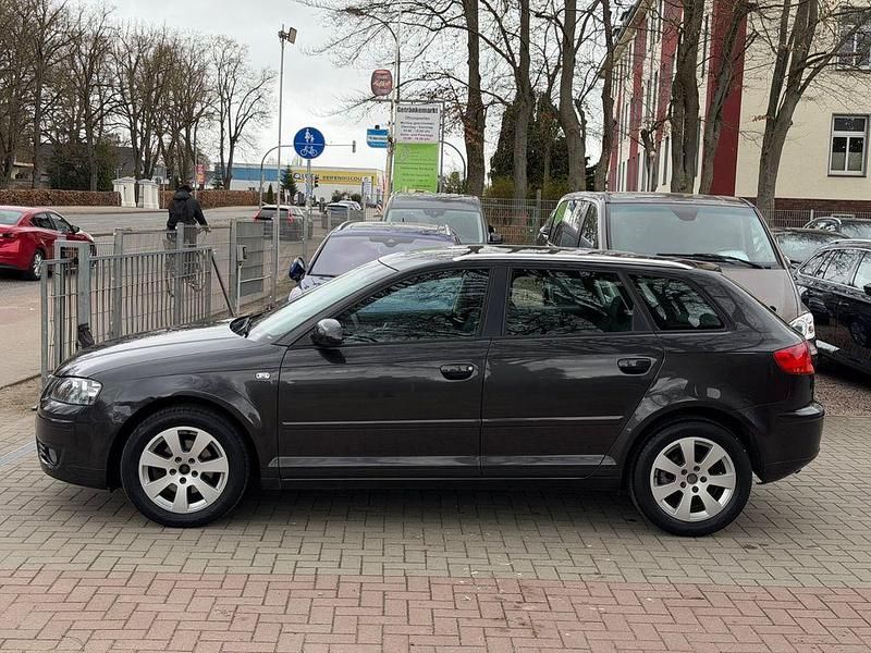 Gebraucht Audi A3 Ambition 116 PS (85 kW) 2007 Grau Kleinwagen