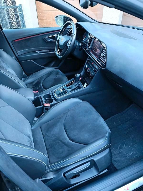 Gebraucht Seat Leon ST CUPRA 300 PS (220 kW) 2017 Schwarz Kombi