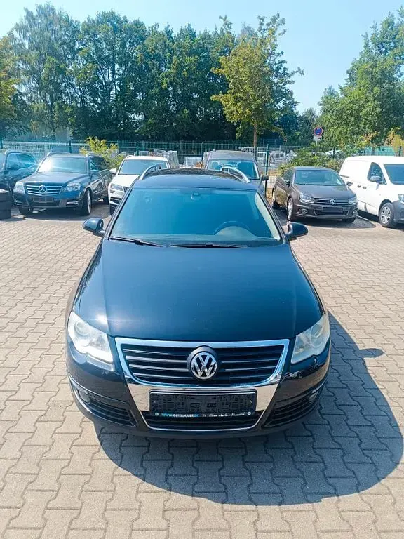 Gebraucht VW Passat Sportline 122 PS (89 kW) 2009 Schwarz Kombi