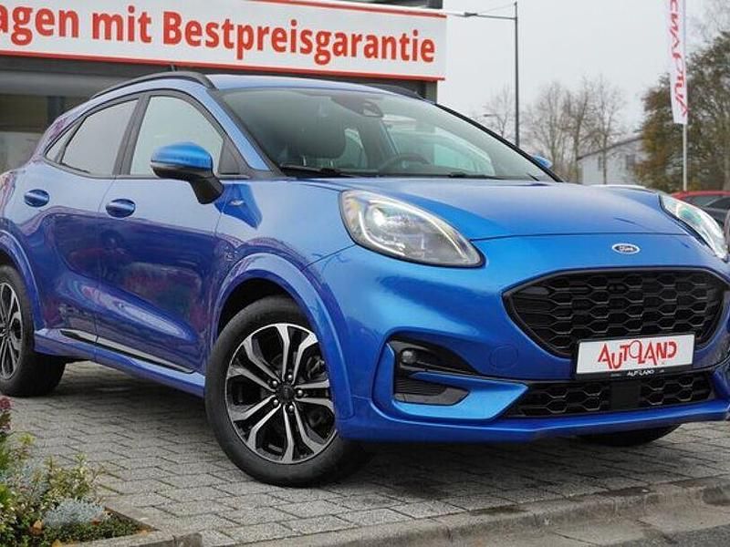 Gebraucht Ford Puma ST-Line 155 PS (114 kW) 2022 Blau SUV