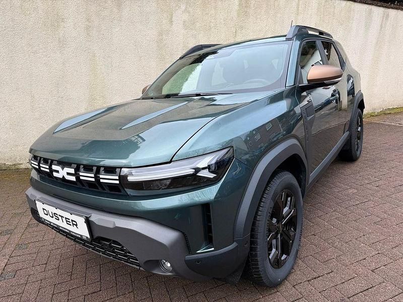 Neu Dacia Duster Extreme 154 PS (113 kW) 2026 Grün SUV
