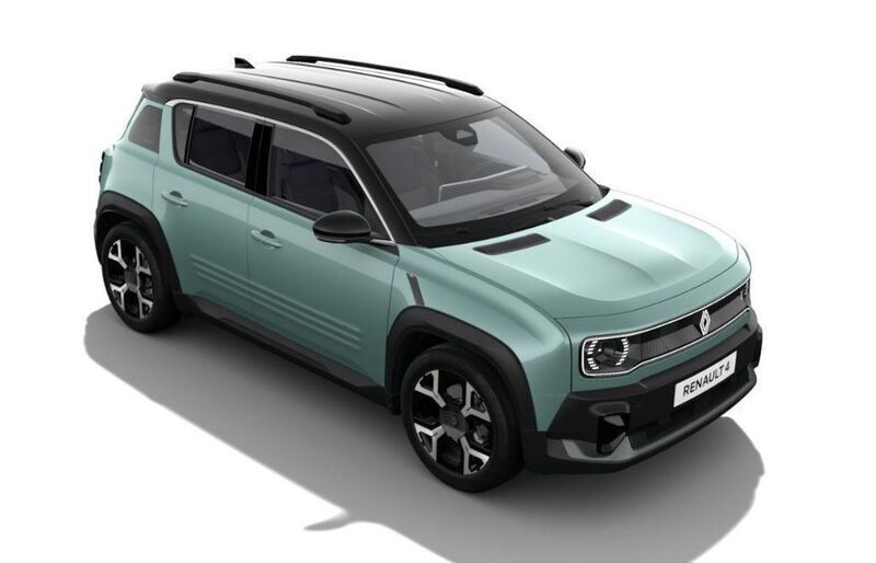 Schwarz Neu 2025 Renault 4 E-Tech Iconic SUV | 37.980 € - Bild 1/1