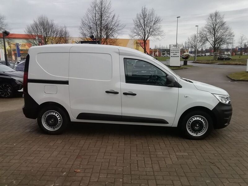 Gebraucht Renault Kangoo 95 PS (69 kW) 2023 Weiß Van / Kleinbus