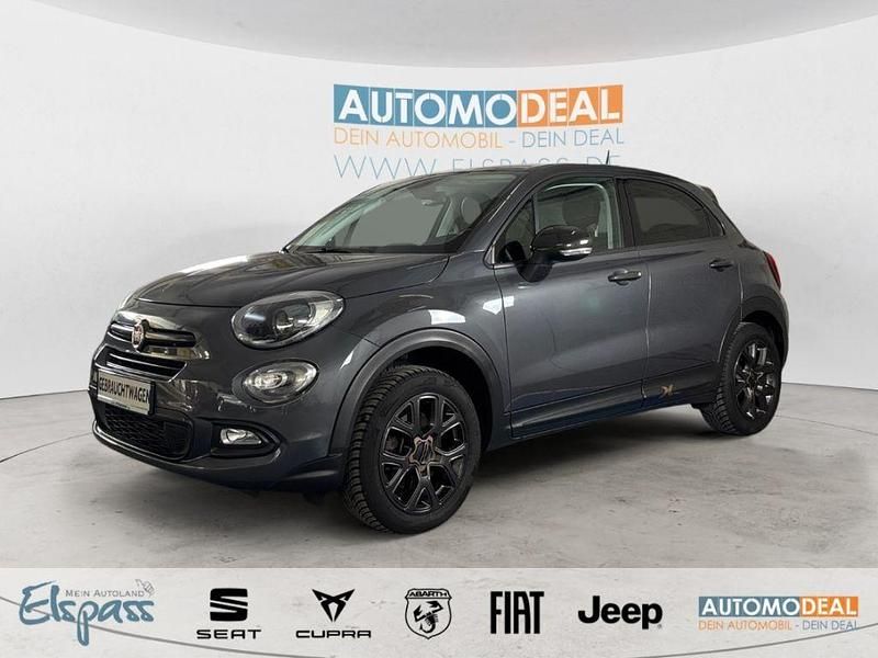 Grau Gebraucht 2018 Fiat 500X Urban SUV | 13.989 € - Bild 1/4