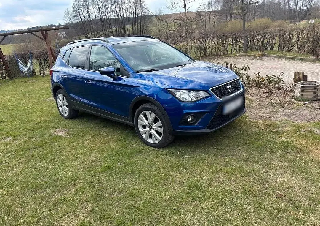 Gebraucht Seat Arona 95 PS (69 kW) 2018 Blau SUV