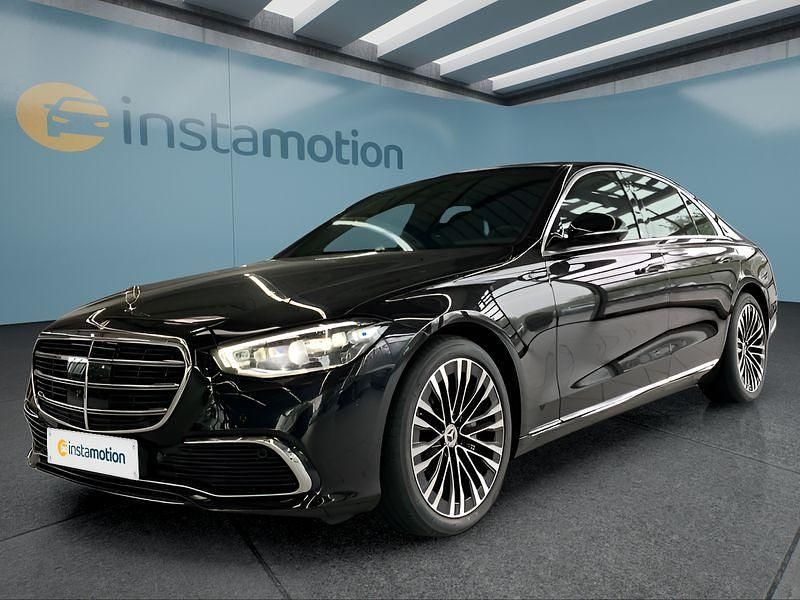 Schwarz Gebraucht 2023 Mercedes S400 Limousine | 96.199 € - Bild 1/4