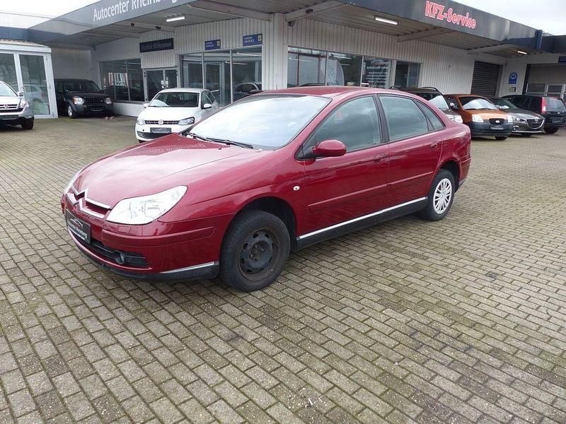 Gebraucht Citroën C5 Tendance 109 PS (80 kW) 2006 Rot Limousine