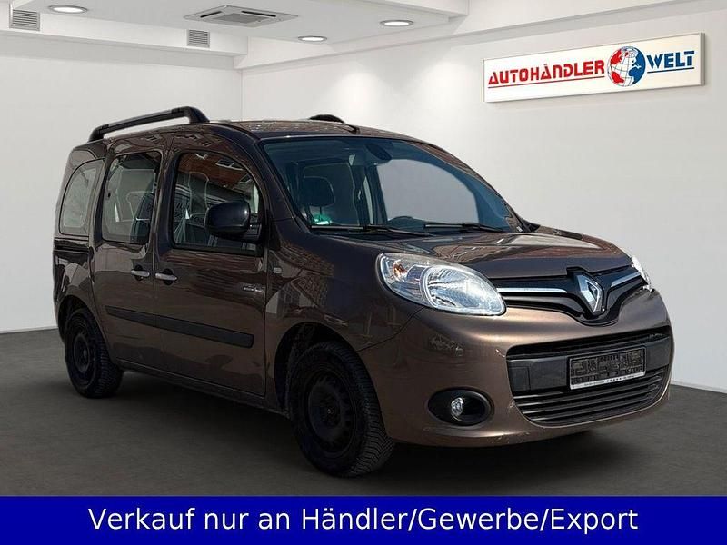 Gebraucht Renault Kangoo LIMITED 90 PS (66 kW) 2017 Braun Van / Kleinbus