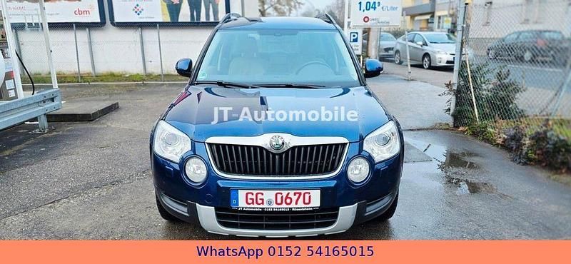 Gebraucht Skoda Yeti Experience 140 PS (102 kW) 2010 Blau SUV