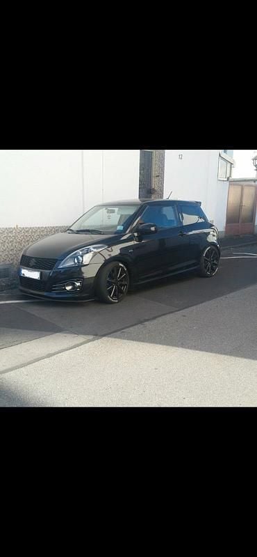 Schwarz Gebraucht 2013 Suzuki Swift Sport Kleinwagen | 5.000 € (Superpreis) - Bild 1/4