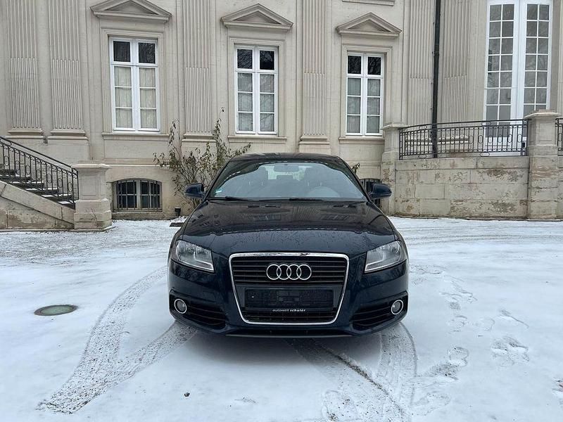 Gebraucht Audi A3 S-line plus 160 PS (117 kW) 2009 Blau Kleinwagen