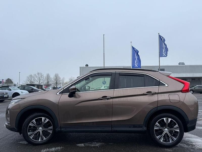 Gebraucht Mitsubishi Eclipse Cross Diamant Edition 163 PS (119 kW) 2019 Braun SUV