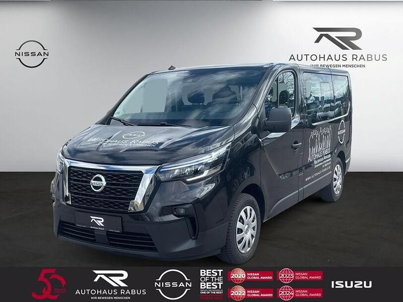 Schwarz Gebraucht 2022 Nissan Primastar N-Connecta Van / Kleinbus | 34.990 € - Bild 1/4