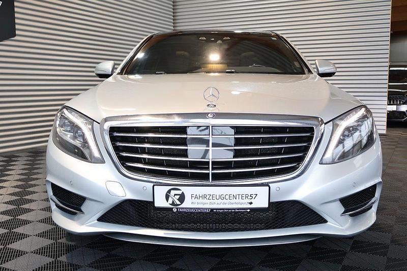 Gebraucht Mercedes S500 455 PS (334 kW) 2015 Silber Limousine