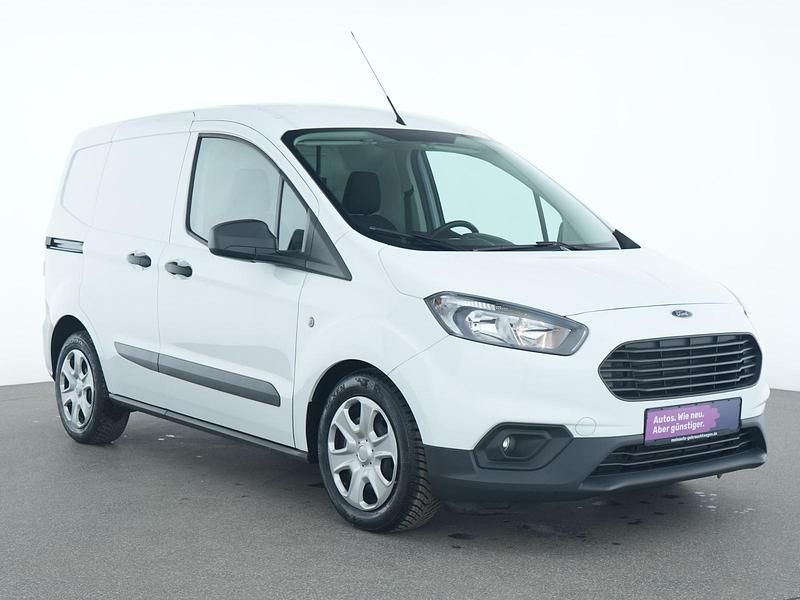 Gebraucht Ford Transit Trend 101 PS (74 kW) 2021 Weiß Van / Kleinbus