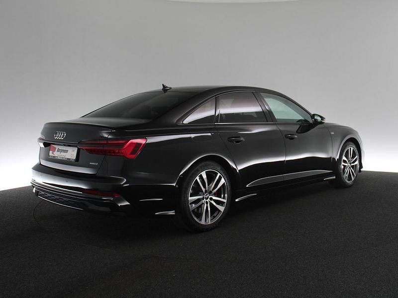 Gebraucht Audi A6 S-Line 367 PS (269 kW) 2023 Schwarz / brillantschwarz Limousine