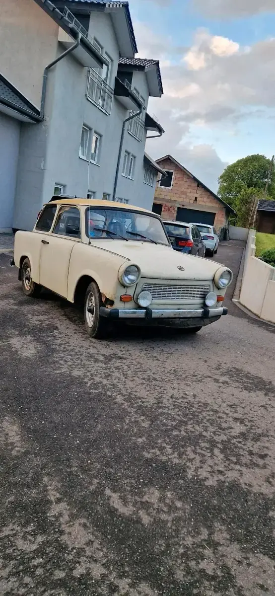 Gebraucht Trabant 601 26 PS (19 kW) 1985 Beige Coupé