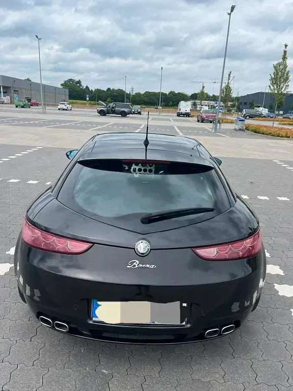 Gebraucht Alfa Romeo Brera 185 PS (136 kW) 2008 Schwarz Coupé