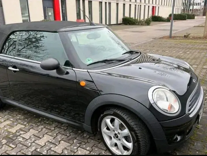 Gebraucht Mini One Cabriolet 98 PS (72 kW) 2010 Schwarz Cabrio