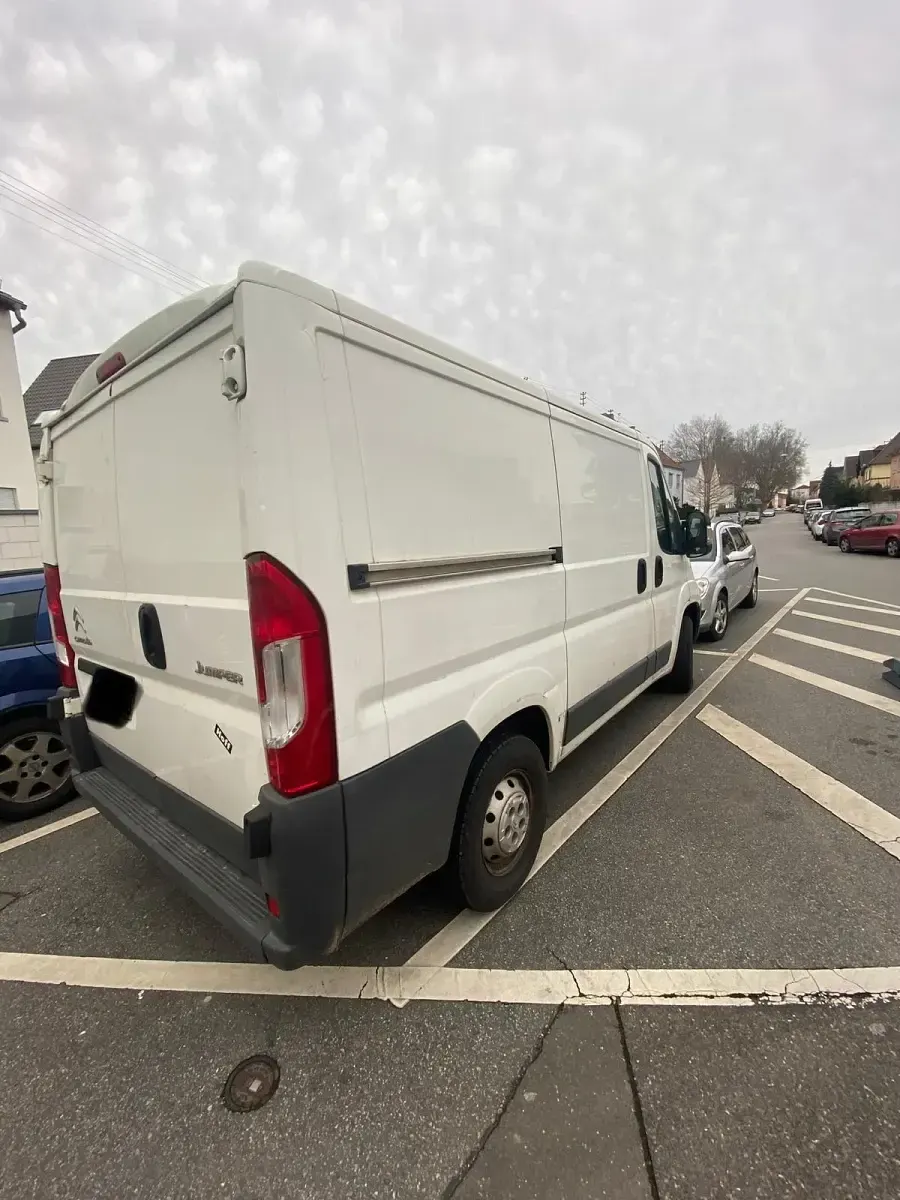 Gebraucht Citroën Jumper 110 PS (80 kW) 2017 Weiß Van / Kleinbus