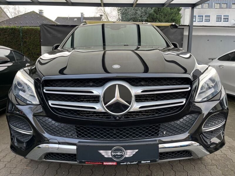 Gebraucht Mercedes GLE350 AMG 258 PS (189 kW) 2015 Obsidianschwarz  metalliclack SUV