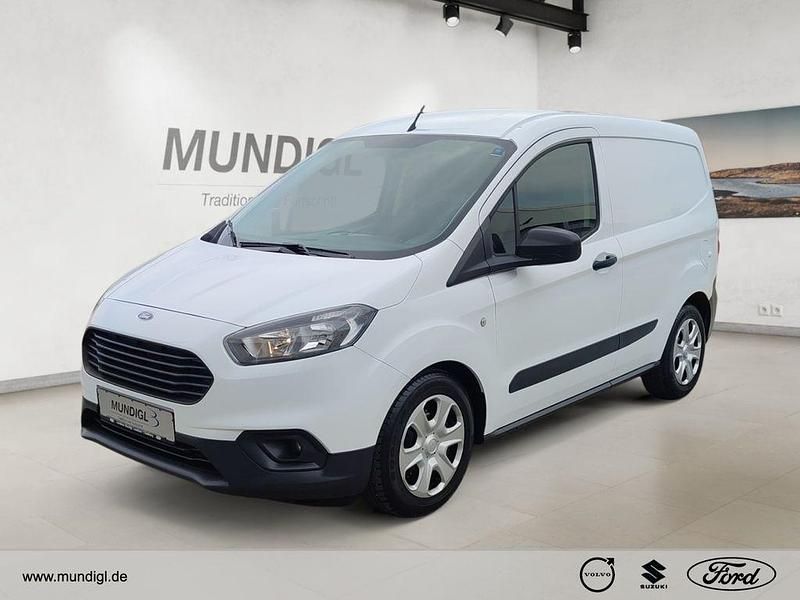 Gebraucht Ford Transit Trend 101 PS (74 kW) 2021 Weiss Limousine