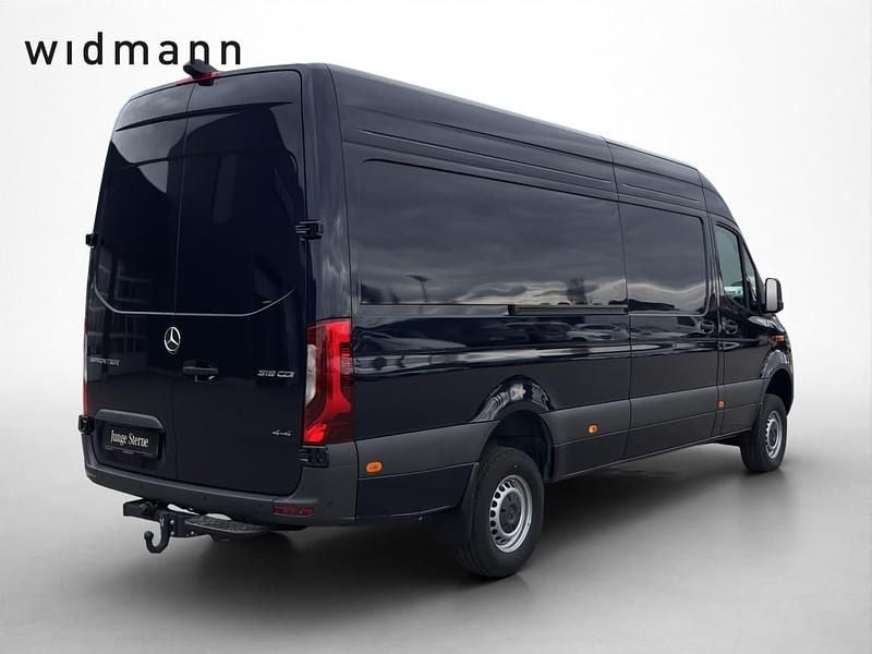 Neu Mercedes Sprinter 190 PS (139 kW) 2026 Cavansitblau metallic Van