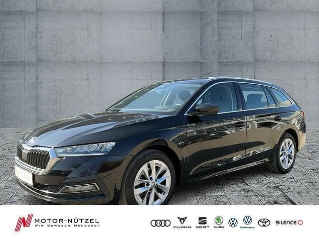 Gebraucht Skoda Octavia Style 150 PS (110 kW) 2021 Schwarzmagic perleffekt Kombi