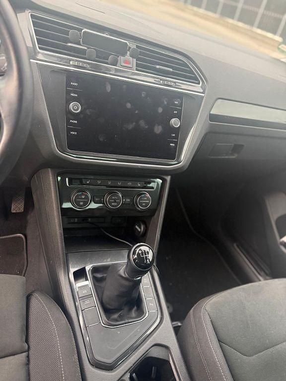 Gebraucht VW Tiguan R-line 150 PS (110 kW) 2018 Weiß SUV