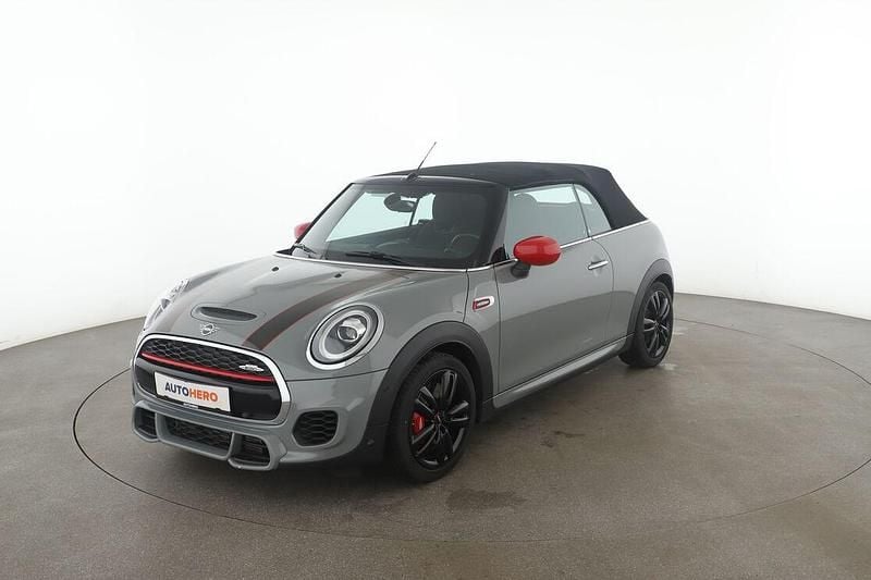 Grau Gebraucht 2020 Mini John Cooper Works Cabriolet Cabrio | 25.990 € (Superpreis) - Bild 1/3