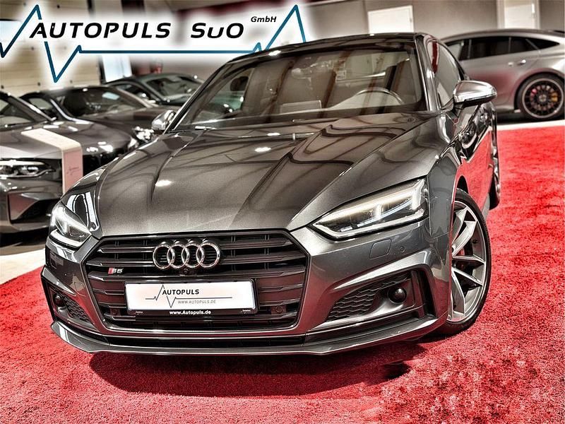Grau Gebraucht 2018 Audi S5 Ambiente | 37.890 € (Superpreis) - Bild 1/3