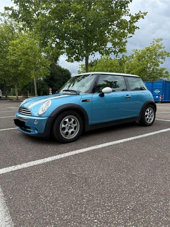 Blau Gebraucht 2004 Mini Cooper Kleinwagen | 2.350 € (Teuer) - Bild 1/4