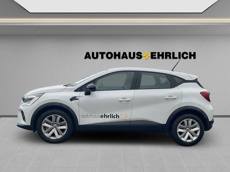 Gebraucht Renault Captur Equilibre 91 PS (66 kW) 2024 Weiß SUV