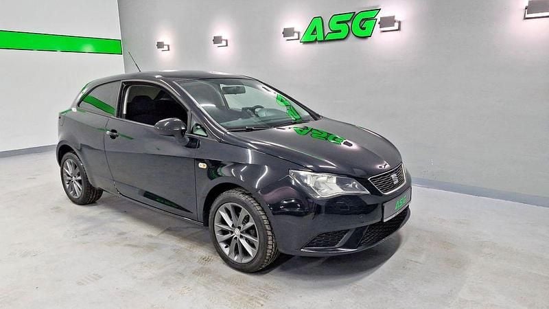 Gebraucht Seat Ibiza Style 69 PS (50 kW) 2014 Schwarz Limousine